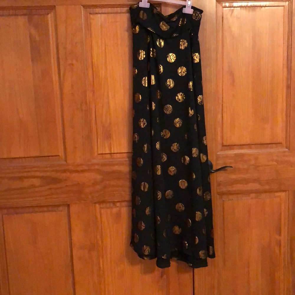 LuLaRoe Maxi Skirt Small